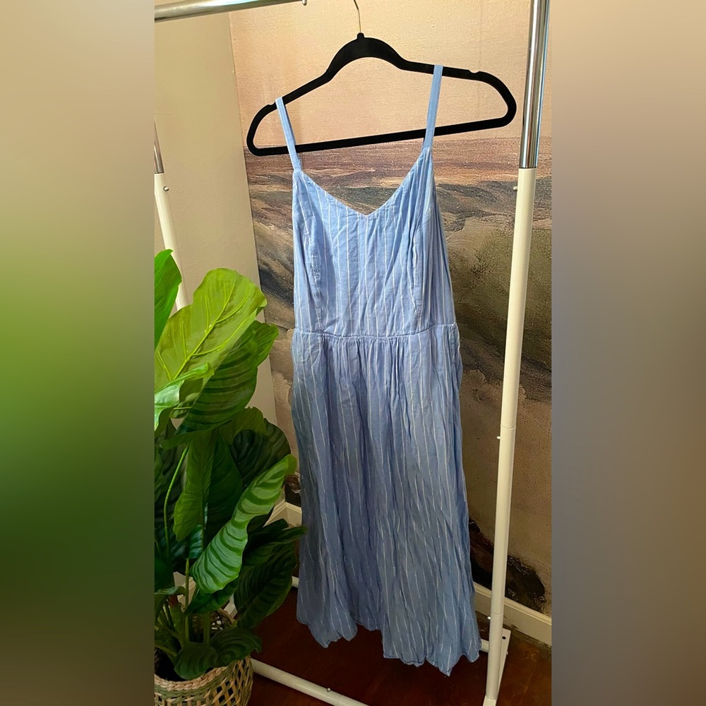Blue Old Navy Dress (Large)